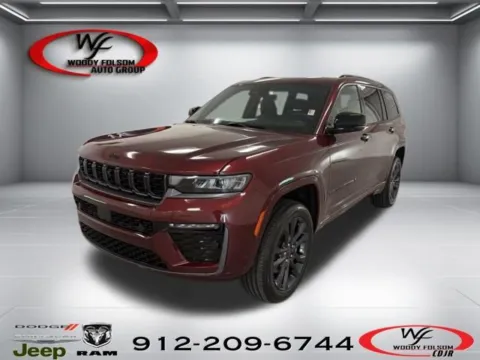 Red 2026 Jeep Grand Cherokee L Limited Reserve for sale in Baxley, GA