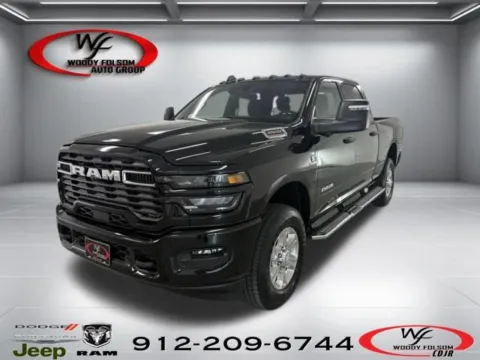 Black 2026 Ram 2500 Big Horn for sale in Baxley, GA