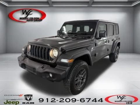 Gray 2026 Jeep Wrangler Sport for sale in Baxley, GA