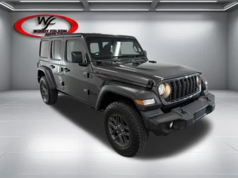 Another view of 2026 Jeep Wrangler Sport for sale in Baxley, GA at Woody Folsom Chrysler Dodge Jeep Ram of Baxley