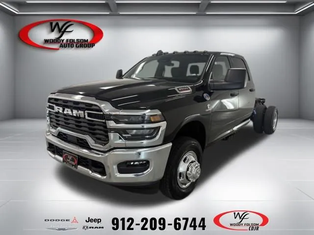 Black 2026 Ram 3500 Chassis Cab Tradesman for sale in Baxley, GA