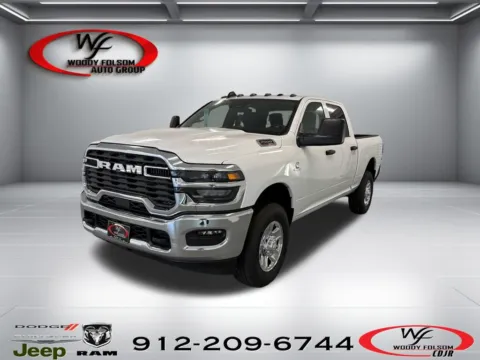 White 2026 Ram 2500 Tradesman for sale in Baxley, GA
