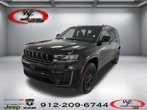 Black 2026 Jeep Grand Cherokee L Laredo Altitude for sale in Baxley, GA