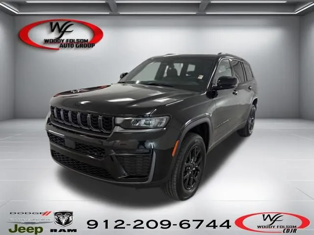 Black 2026 Jeep Grand Cherokee L Laredo Altitude for sale in Baxley, GA