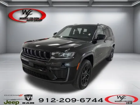 Black 2026 Jeep Grand Cherokee L Laredo Altitude for sale in Baxley, GA