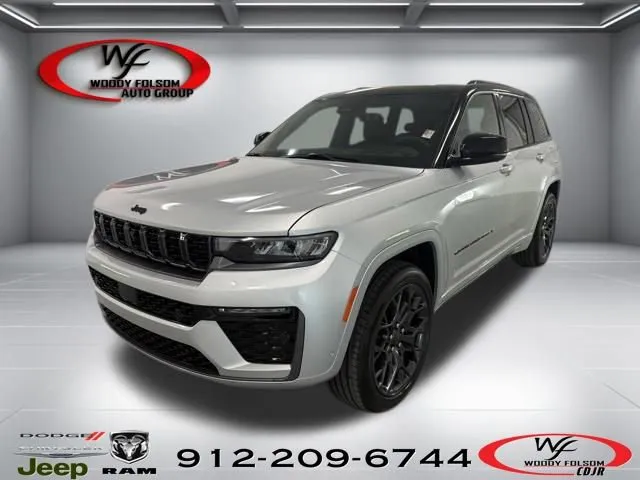 Silver 2026 Jeep Grand Cherokee Summit for sale in Baxley, GA
