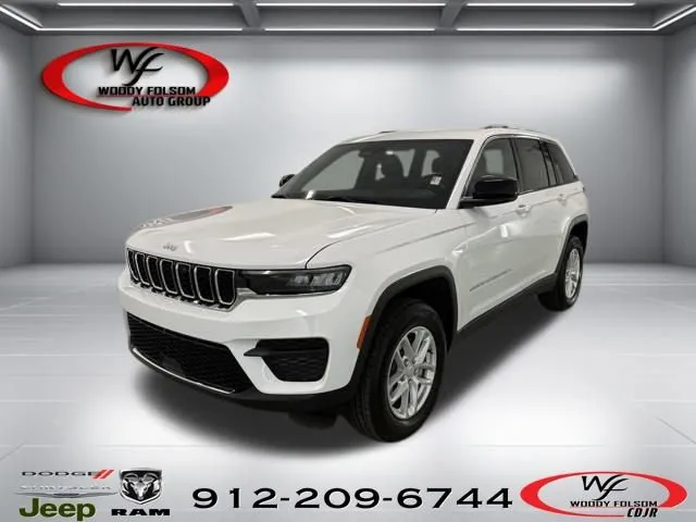 White 2026 Jeep Grand Cherokee Laredo for sale in Baxley, GA