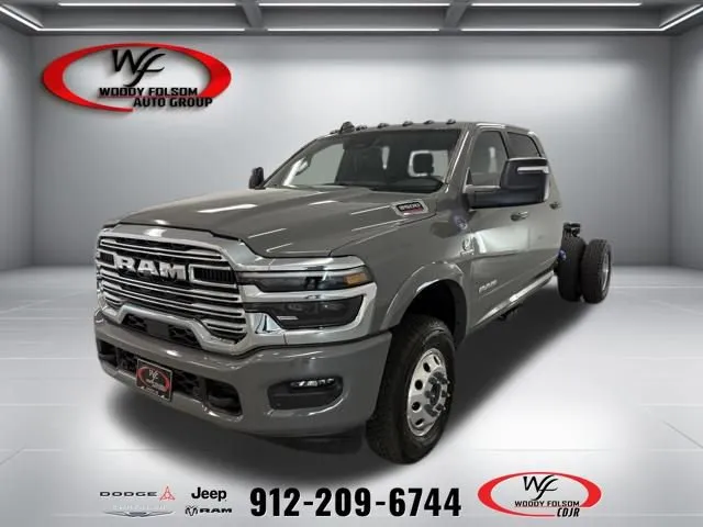 Gray 2026 Ram 3500 Chassis Cab Big Horn for sale in Baxley, GA