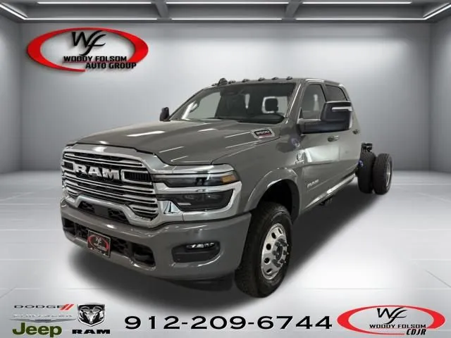 Gray 2026 Ram 3500 Chassis Cab Big Horn for sale in Baxley, GA