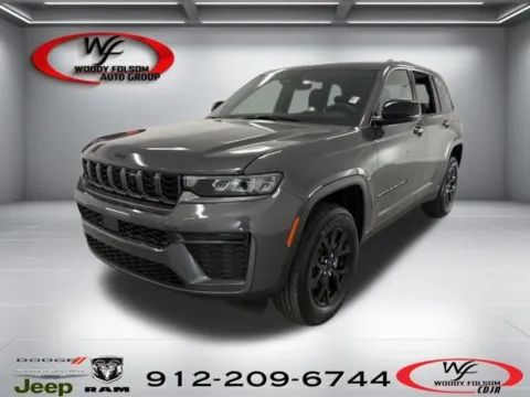 Gray 2026 Jeep Grand Cherokee Laredo Altitude for sale in Baxley, GA