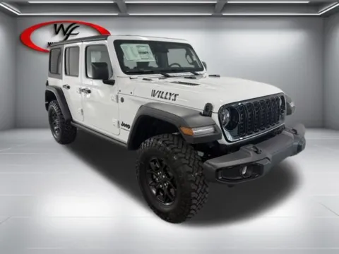Another view of 2026 Jeep Wrangler Willys for sale in Baxley, GA at Woody Folsom Chrysler Dodge Jeep Ram of Baxley