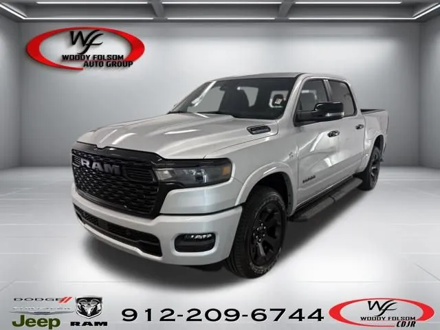 Silver 2026 Ram 1500 Big Horn for sale in Baxley, GA