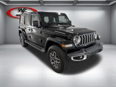 Another view of 2026 Jeep Wrangler Sahara for sale in Baxley, GA at Woody Folsom Chrysler Dodge Jeep Ram of Baxley