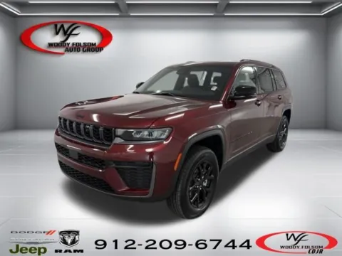 Red 2026 Jeep Grand Cherokee L Laredo Altitude for sale in Baxley, GA