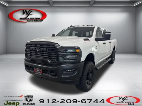 White 2026 Ram 3500 Tradesman for sale in Baxley, GA