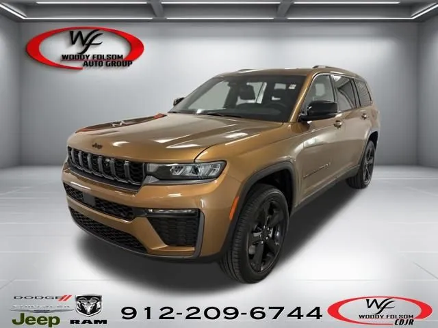 Unknown 2026 Jeep Grand Cherokee L Limited for sale in Baxley, GA