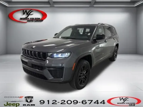 Gray 2026 Jeep Grand Cherokee L Laredo Altitude for sale in Baxley, GA