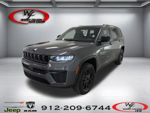 Gray 2026 Jeep Grand Cherokee L Laredo Altitude for sale in Baxley, GA