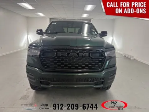 Photos of 2026 Ram 1500 Big Horn for sale in Baxley, GA at Woody Folsom Chrysler Dodge Jeep Ram of Baxley