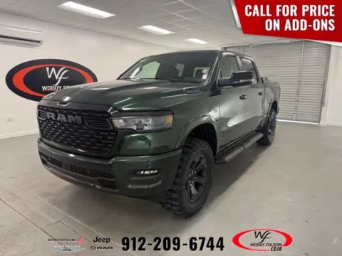 Green 2026 Ram 1500 Big Horn for sale in Baxley, GA