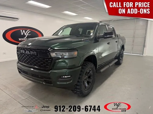 Green 2026 Ram 1500 Big Horn for sale in Baxley, GA