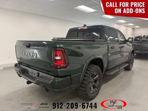 More photos of 2026 Ram 1500 Big Horn at Woody Folsom Chrysler Dodge Jeep Ram of Baxley, GA