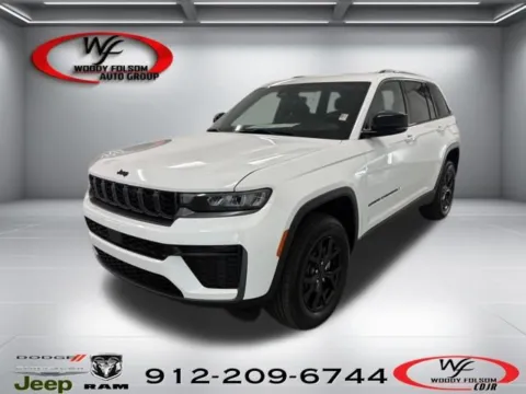 White 2026 Jeep Grand Cherokee Laredo Altitude for sale in Baxley, GA