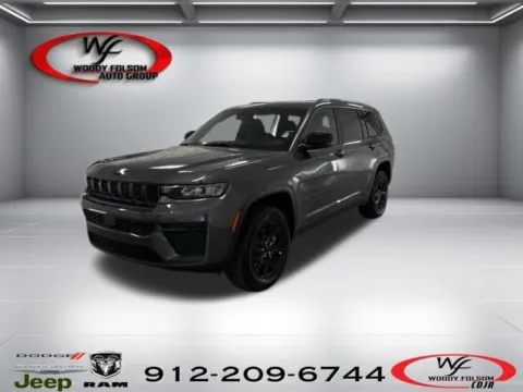 Gray 2026 Jeep Grand Cherokee L Laredo Altitude for sale in Baxley, GA