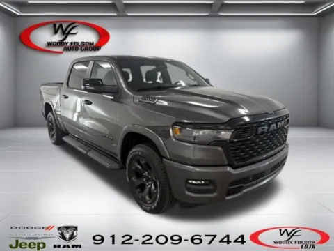 Gray 2026 Ram 1500 Big Horn for sale in Baxley, GA