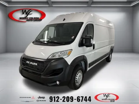 White 2026 Ram ProMaster Cargo Van Tradesman for sale in Baxley, GA