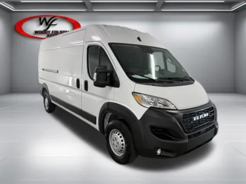 Another view of 2026 Ram ProMaster Cargo Van Tradesman for sale in Baxley, GA at Woody Folsom Chrysler Dodge Jeep Ram of Baxley