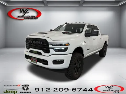 White 2026 Ram 2500 Laramie for sale in Baxley, GA