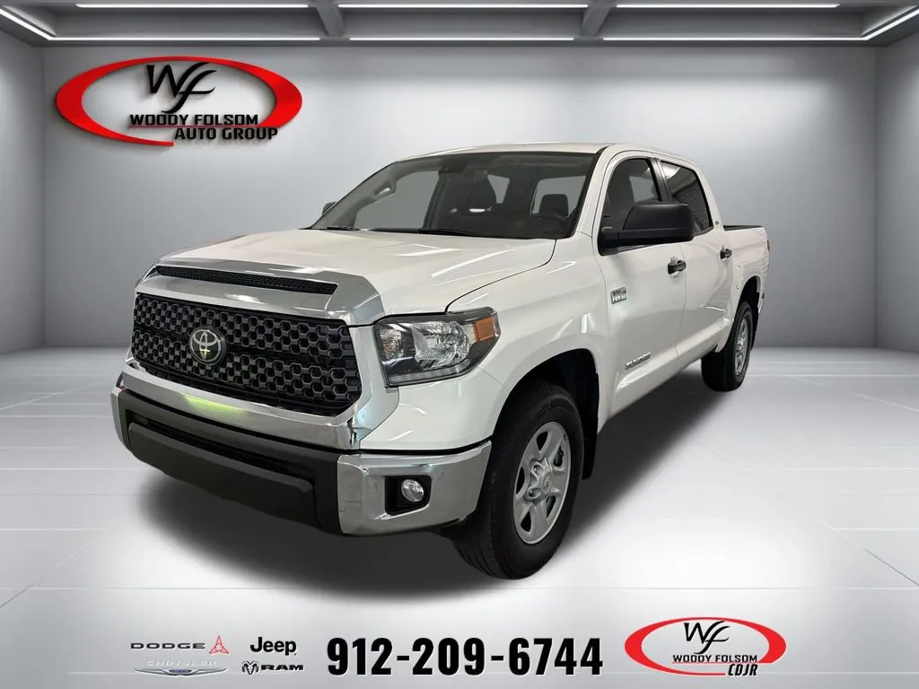 White 2021 Toyota Tundra SR5 for sale in Baxley, GA