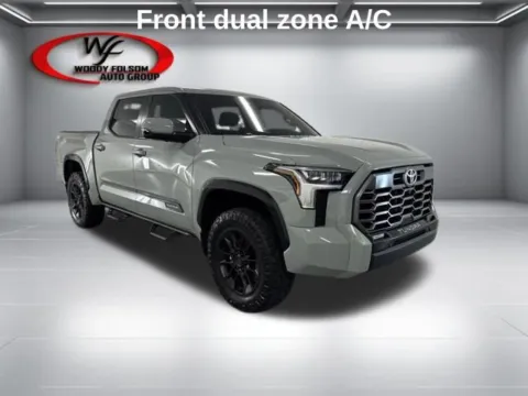 Another view of 2024 Toyota Tundra Platinum for sale in Baxley, GA at Woody Folsom Chrysler Dodge Jeep Ram of Baxley