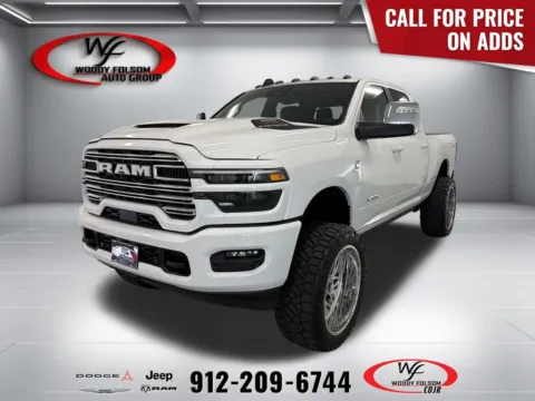 White 2026 Ram 2500 Laramie for sale in Baxley, GA