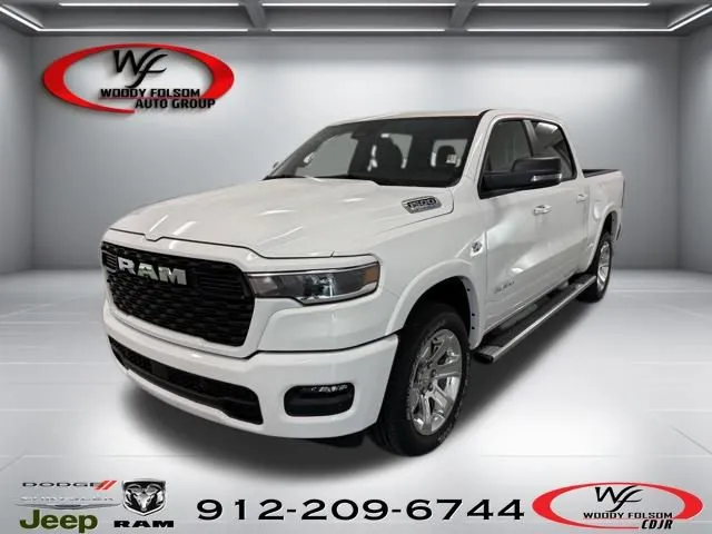 White 2026 Ram 1500 Big Horn for sale in Baxley, GA