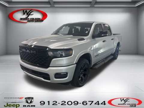 Silver 2026 Ram 1500 Big Horn for sale in Baxley, GA