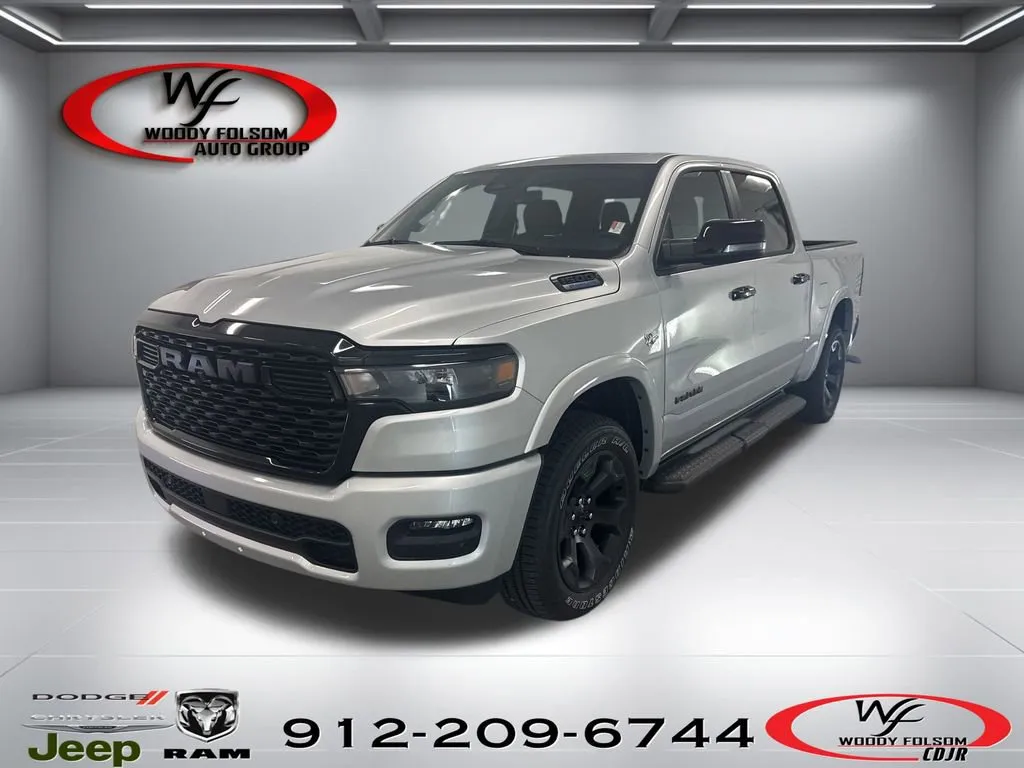 Silver 2026 Ram 1500 Big Horn for sale in Baxley, GA