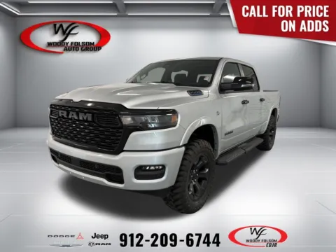 Silver 2026 Ram 1500 Big Horn for sale in Baxley, GA