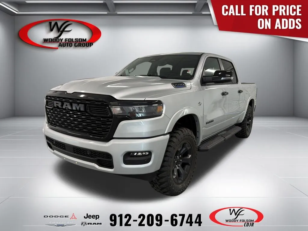 Silver 2026 Ram 1500 Big Horn for sale in Baxley, GA