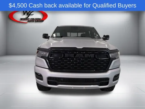 Photos of 2026 Ram 1500 Big Horn for sale in Baxley, GA at Woody Folsom Chrysler Dodge Jeep Ram of Baxley