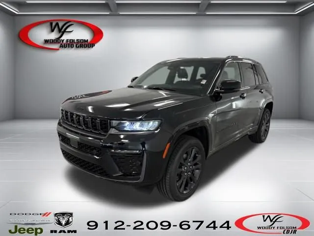Black 2026 Jeep Grand Cherokee Limited Reserve for sale in Baxley, GA
