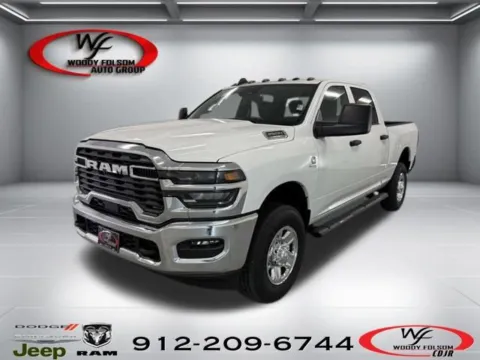 White 2026 Ram 2500 Tradesman for sale in Baxley, GA