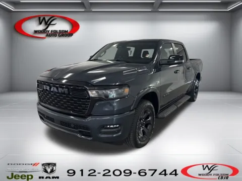 Blue 2026 Ram 1500 Big Horn for sale in Baxley, GA