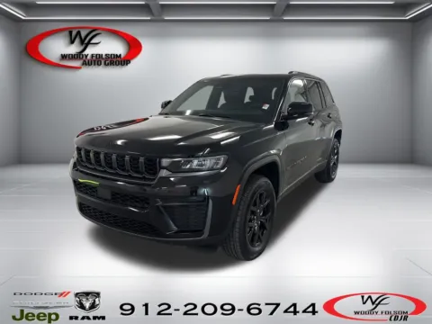 Black 2026 Jeep Grand Cherokee Laredo Altitude for sale in Baxley, GA
