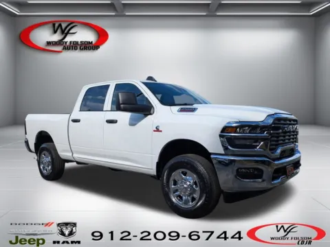 White 2026 Ram 2500 Tradesman for sale in Baxley, GA