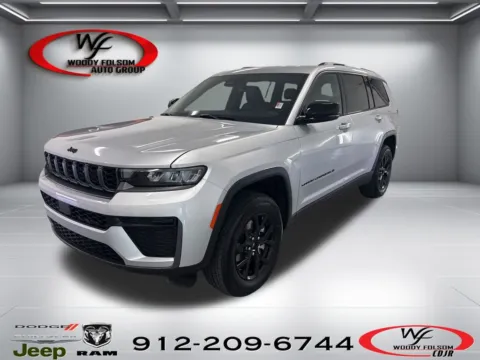 Silver 2026 Jeep Grand Cherokee L Laredo Altitude for sale in Baxley, GA