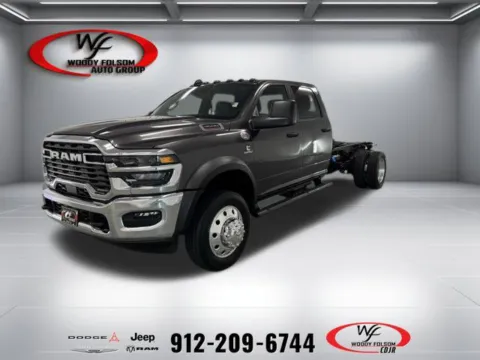 Gray 2026 Ram 4500 Chassis Cab Tradesman for sale in Baxley, GA