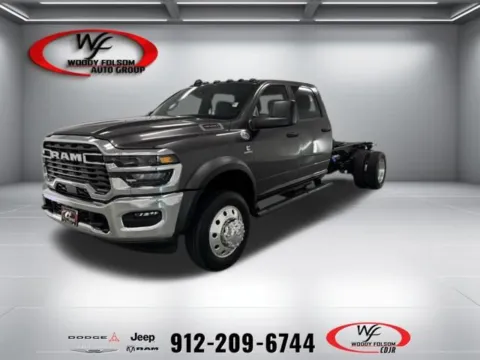 Gray 2026 Ram 4500 Chassis Cab Tradesman for sale in Baxley, GA