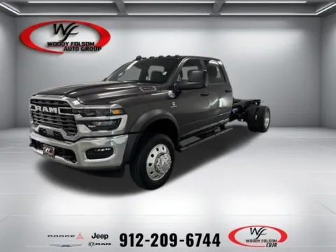 Gray 2026 Ram 4500 Chassis Cab Tradesman for sale in Baxley, GA